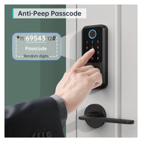 Finrprint Smart Door Lock G2 Keyless Entry Front Deadbolt Locks Digital Lock Waterproof Home Security ,Security Locking