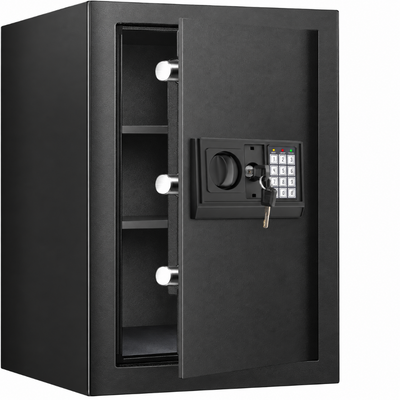 3.3 Cuft Large Home Safe, Digital Safe Box with Smart Alarm System