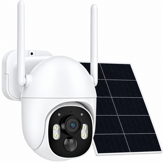 4MP Solar Security Camera Wireless Outdoor, Add-On-Camera