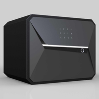 Home Security Safe Designed for Protection, Biometric Fingerprint Access, 1.2 Cubic Feet, Steel Construction