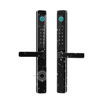 Smart Door Lock Built for Security, Dual Side Fingerprint Access, IP55 Waterproof, 7 Unlock Methods